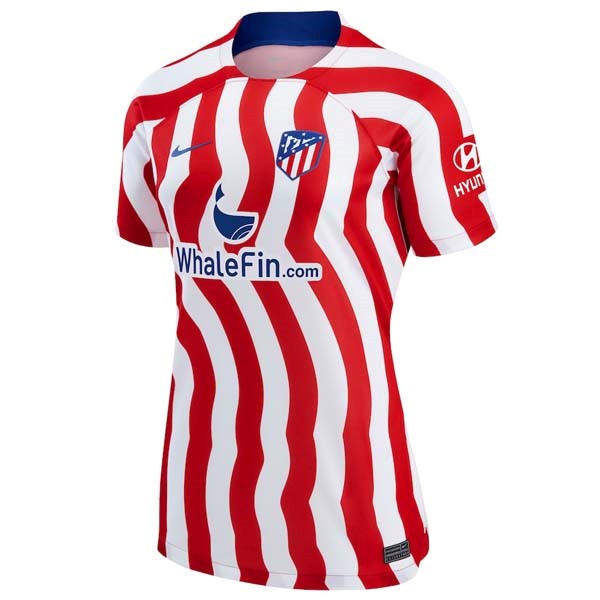 Camiseta Atletico Madrid Primera equipo Mujer 2022-2023